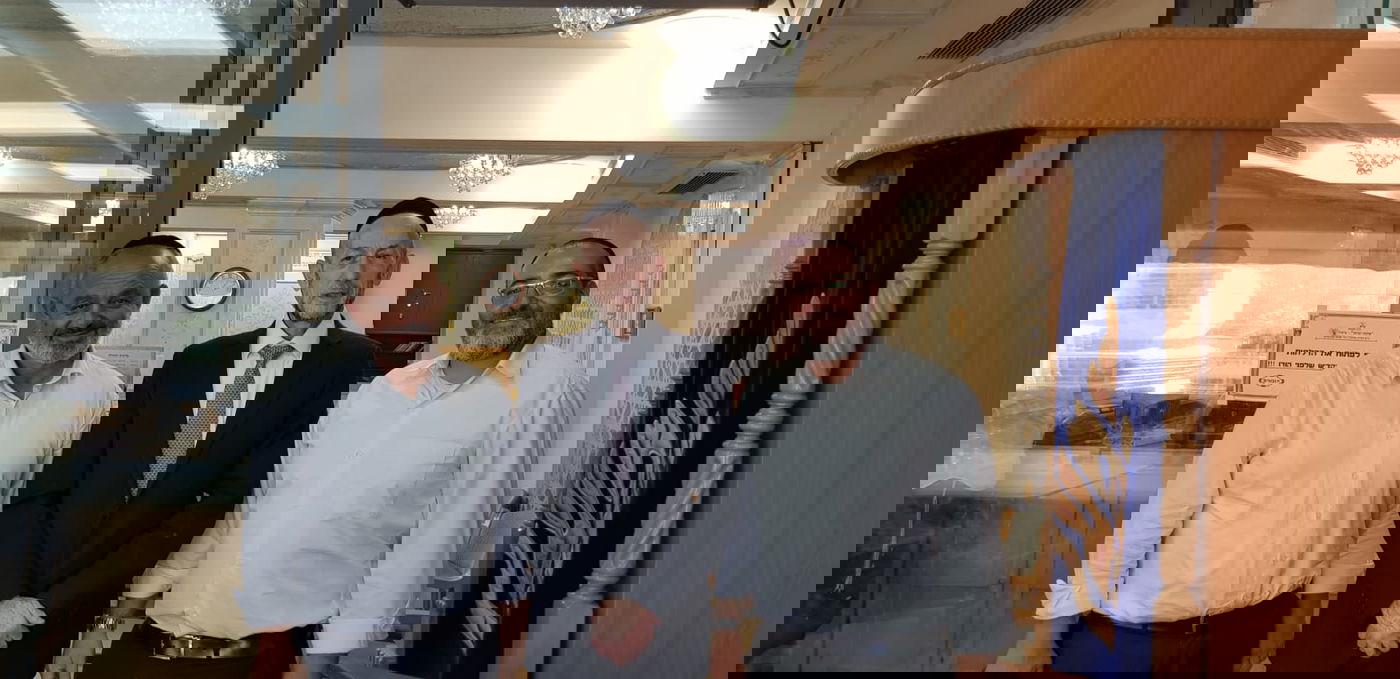 נציג לעולים מצרפת ברשימת דגל התורה בהרצליה