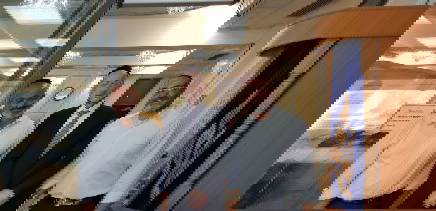 נציג לעולים מצרפת ברשימת דגל התורה בהרצליה