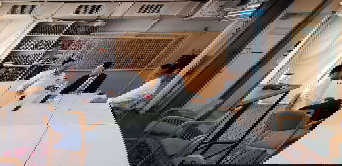 נציג לעולים מצרפת ברשימת דגל התורה בהרצליה