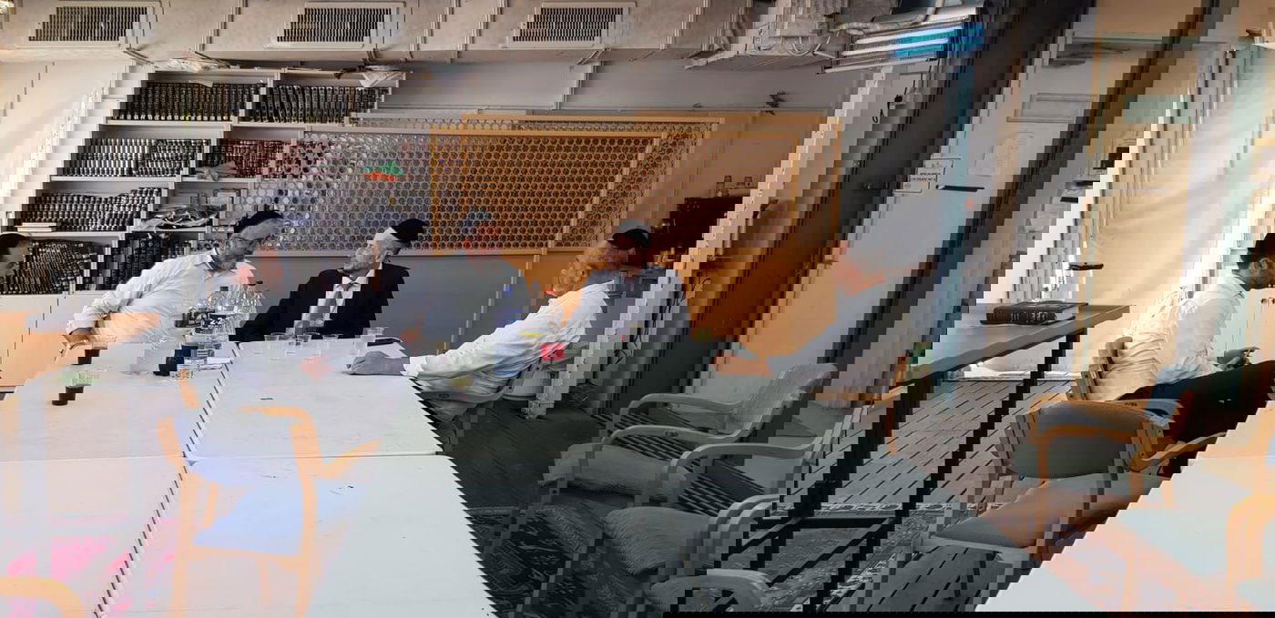 נציג לעולים מצרפת ברשימת דגל התורה בהרצליה