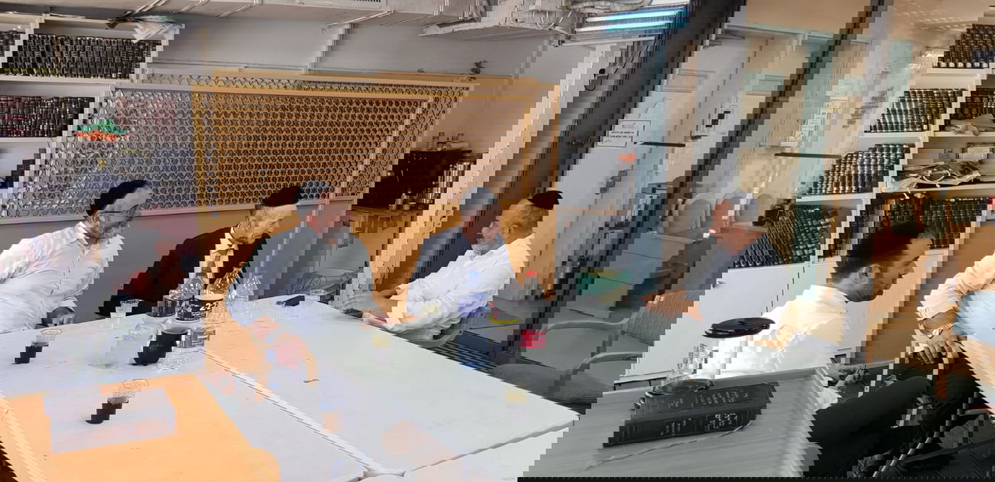 נציג לעולים מצרפת ברשימת דגל התורה בהרצליה