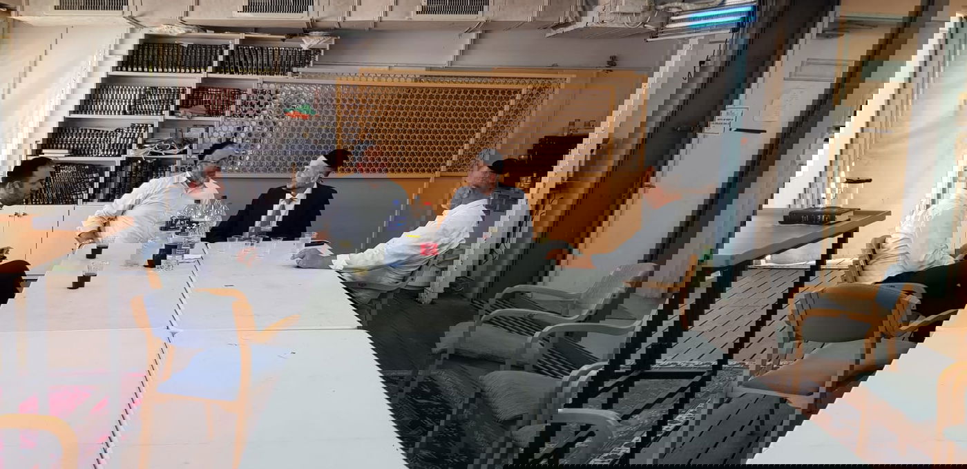 נציג לעולים מצרפת ברשימת דגל התורה בהרצליה