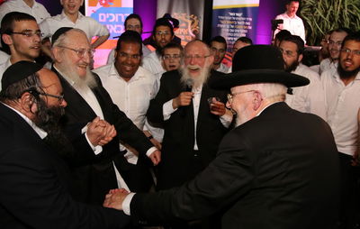 הקעמפ של עולם הישיבות  • צפו בתמונות