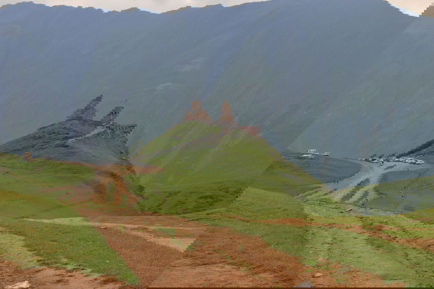 טיול בגיאורגיה דרך עדשת המצלמה • צפו