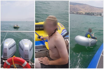 בסוף השבוע: שמונה חילוצים בכנרת • צפו