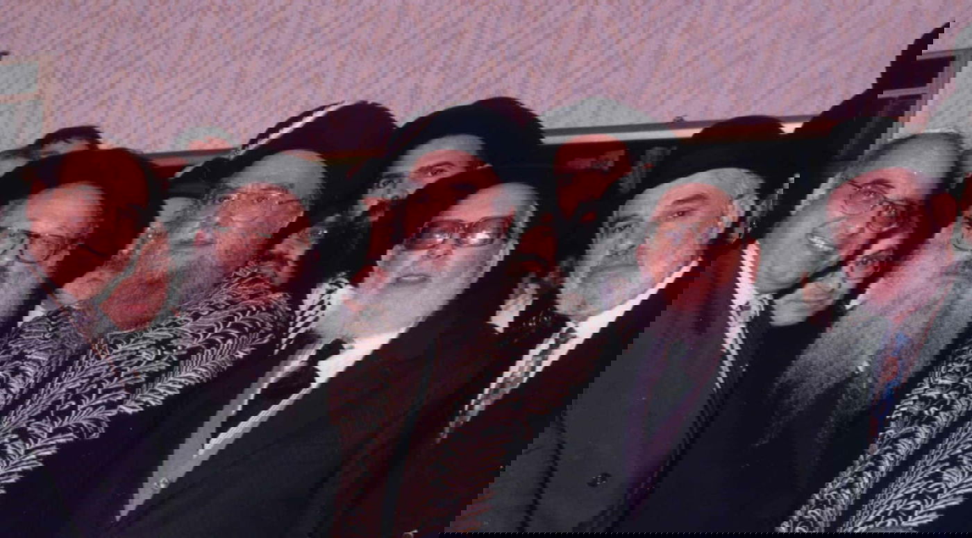 עם הראשון לציון הגאון רבי אליהו בקשי דורון