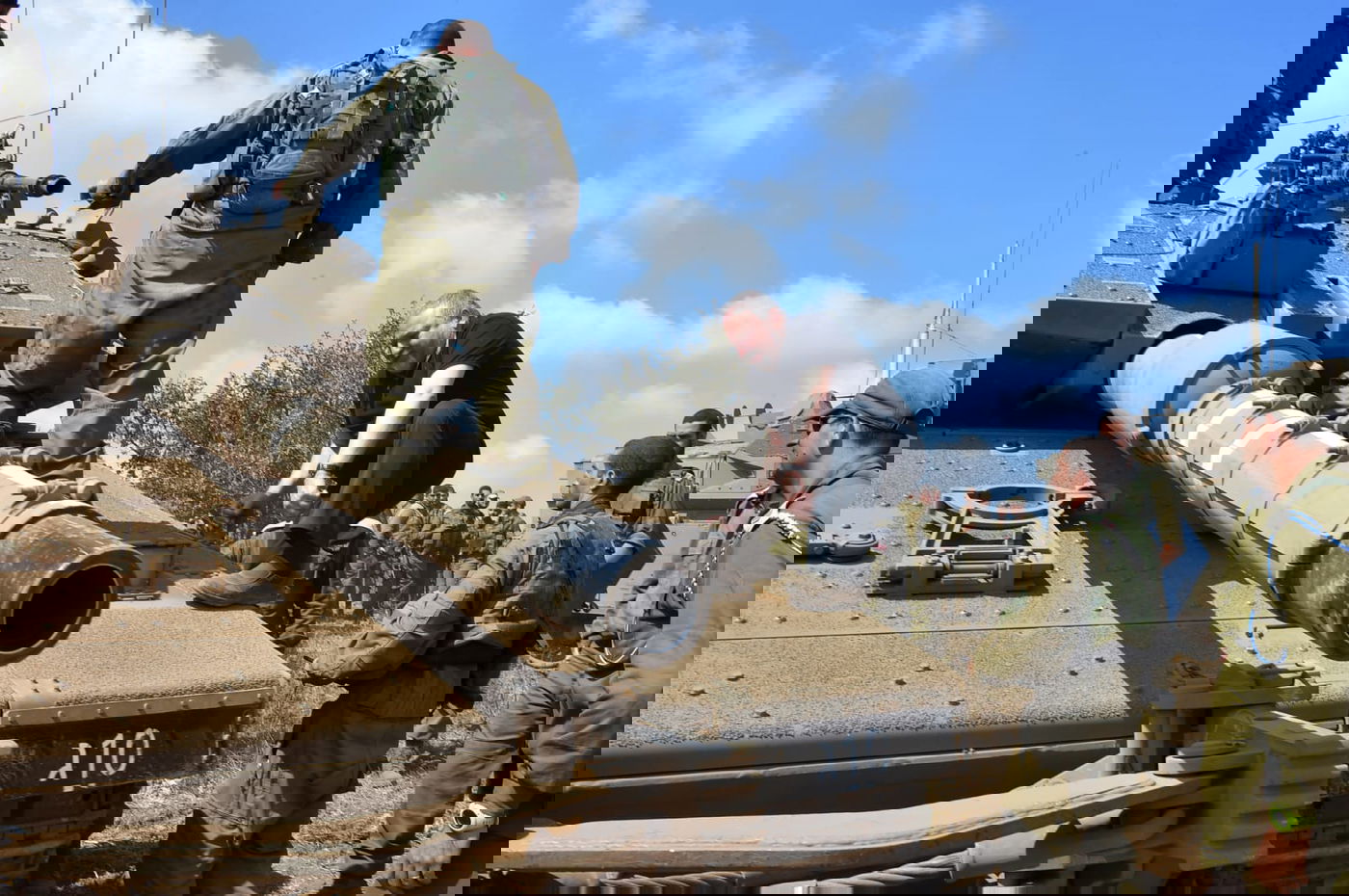 שר הביטחון בגולן, היום