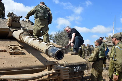 שר הביטחון בגולן, היום