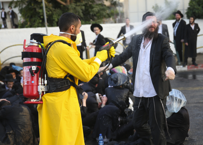 בהפגנת 'הפלג': בואש אישי לכל מפגין. צפו