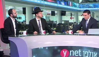 באולפן ynet: עימות סוער בגלל 'הפלג' • צפו