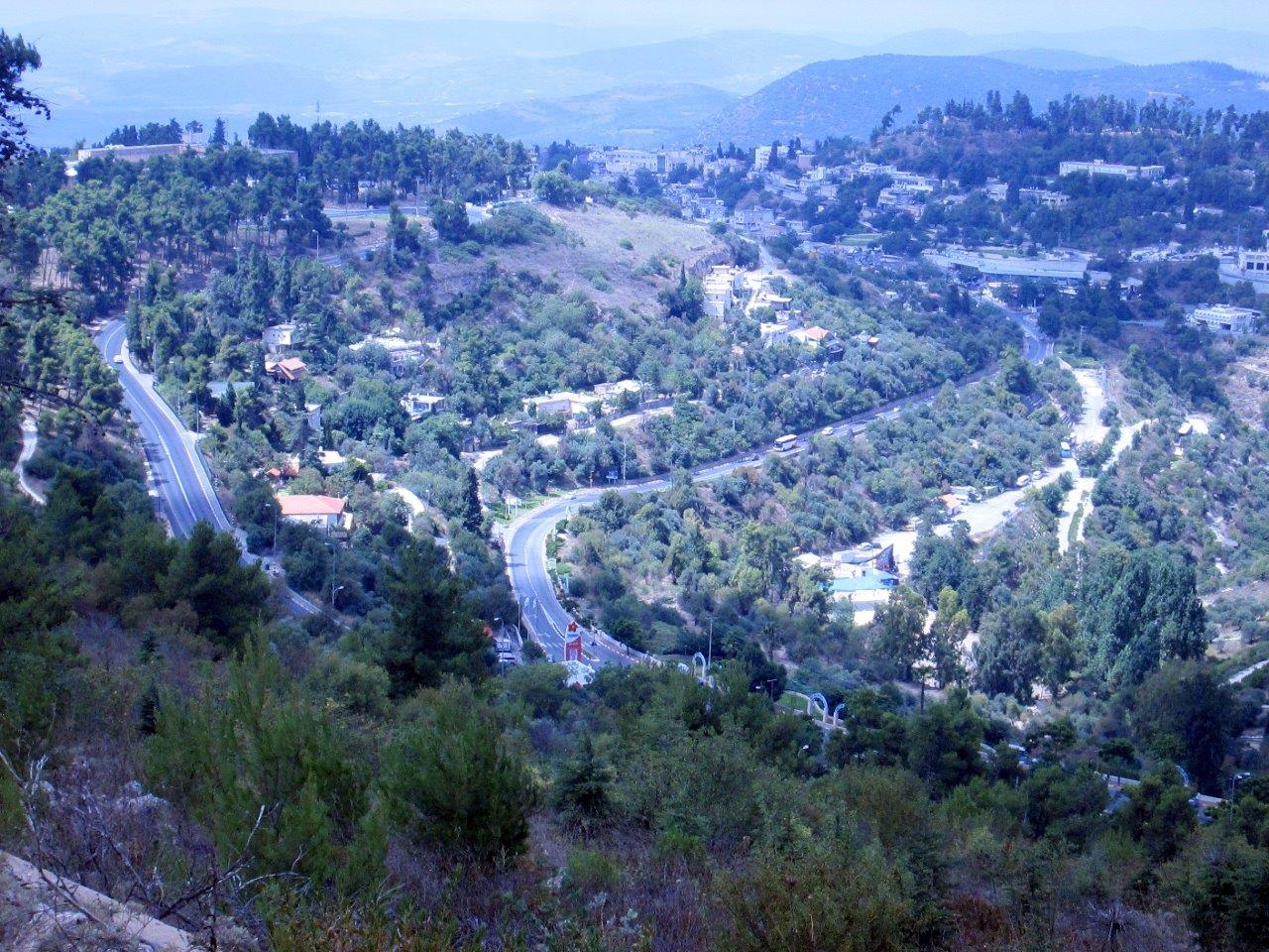 צפת, טיילת הר כנען