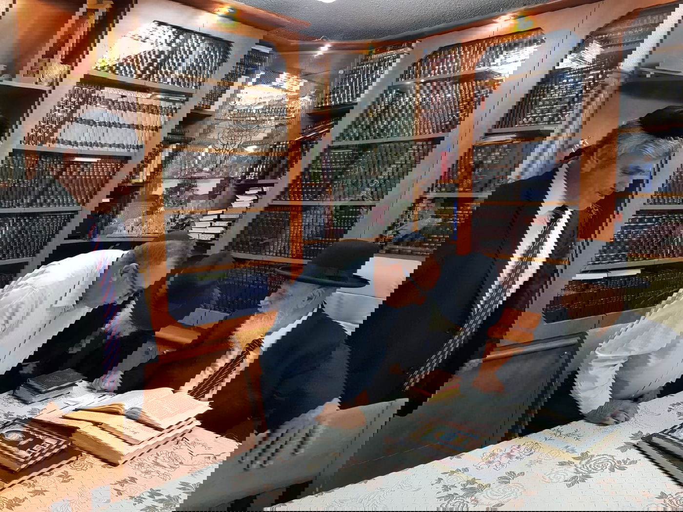 הסולחה הושלמה: ראש עיריית נתיבות התברך מנשיא ה'מועצת'