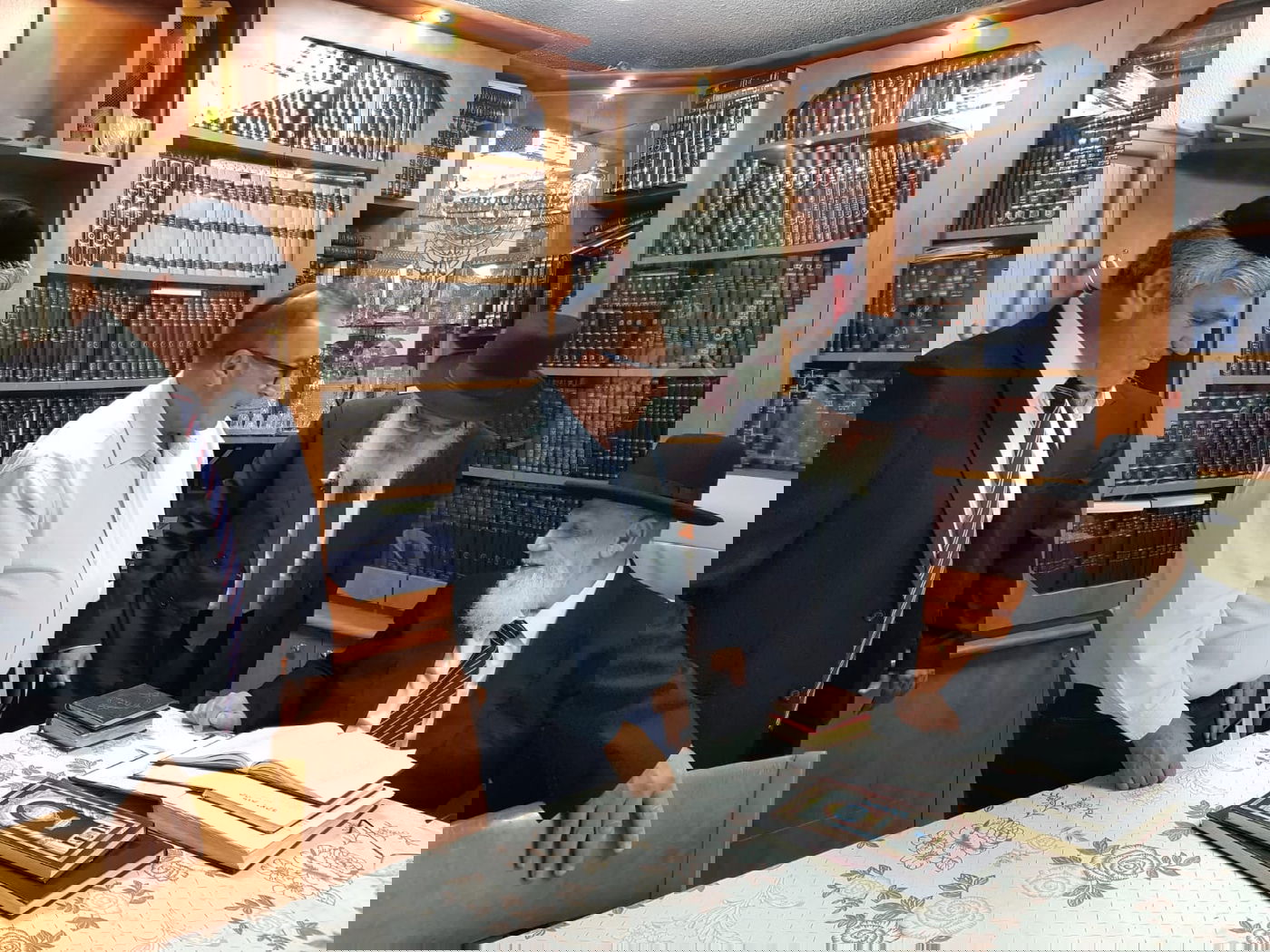 הסולחה הושלמה: ראש עיריית נתיבות התברך מנשיא ה'מועצת'