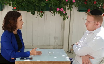 רחל עזריה בראיון