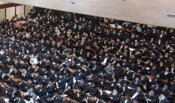 בית כנסת במונסי הסמוכה. אילוסטרציה