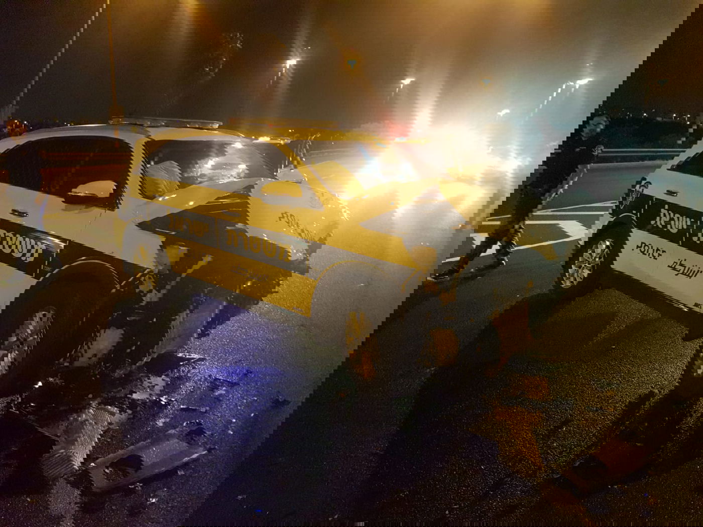 האירוע בכביש 5