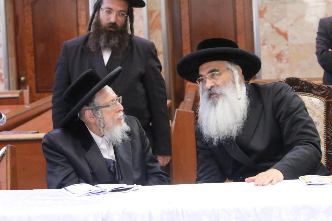 'חומש סעודה' בת"ת דושינסקיא בירושלים • תיעוד