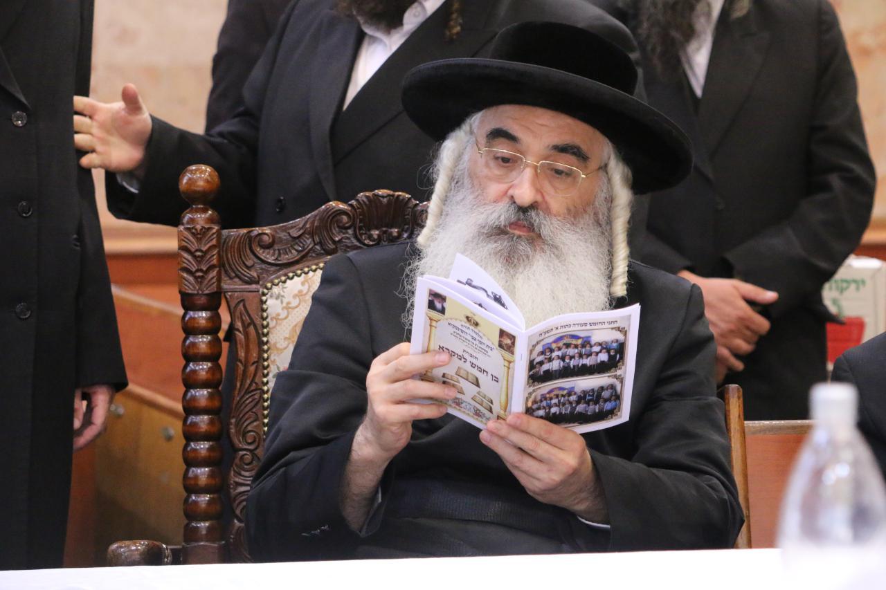 'חומש סעודה' בת"ת דושינסקיא בירושלים • תיעוד