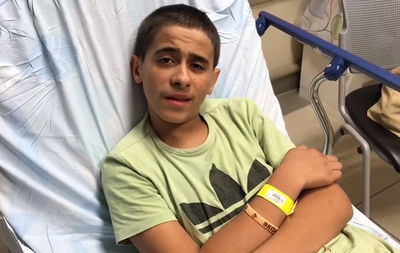 אבשלום רץ לממ"ד אך הרקטה השיגה אותו