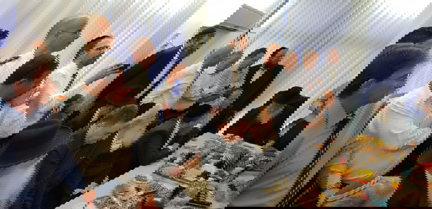 בן 70: סגן השר יעקב ליצמן חגג יום הולדת • צפו