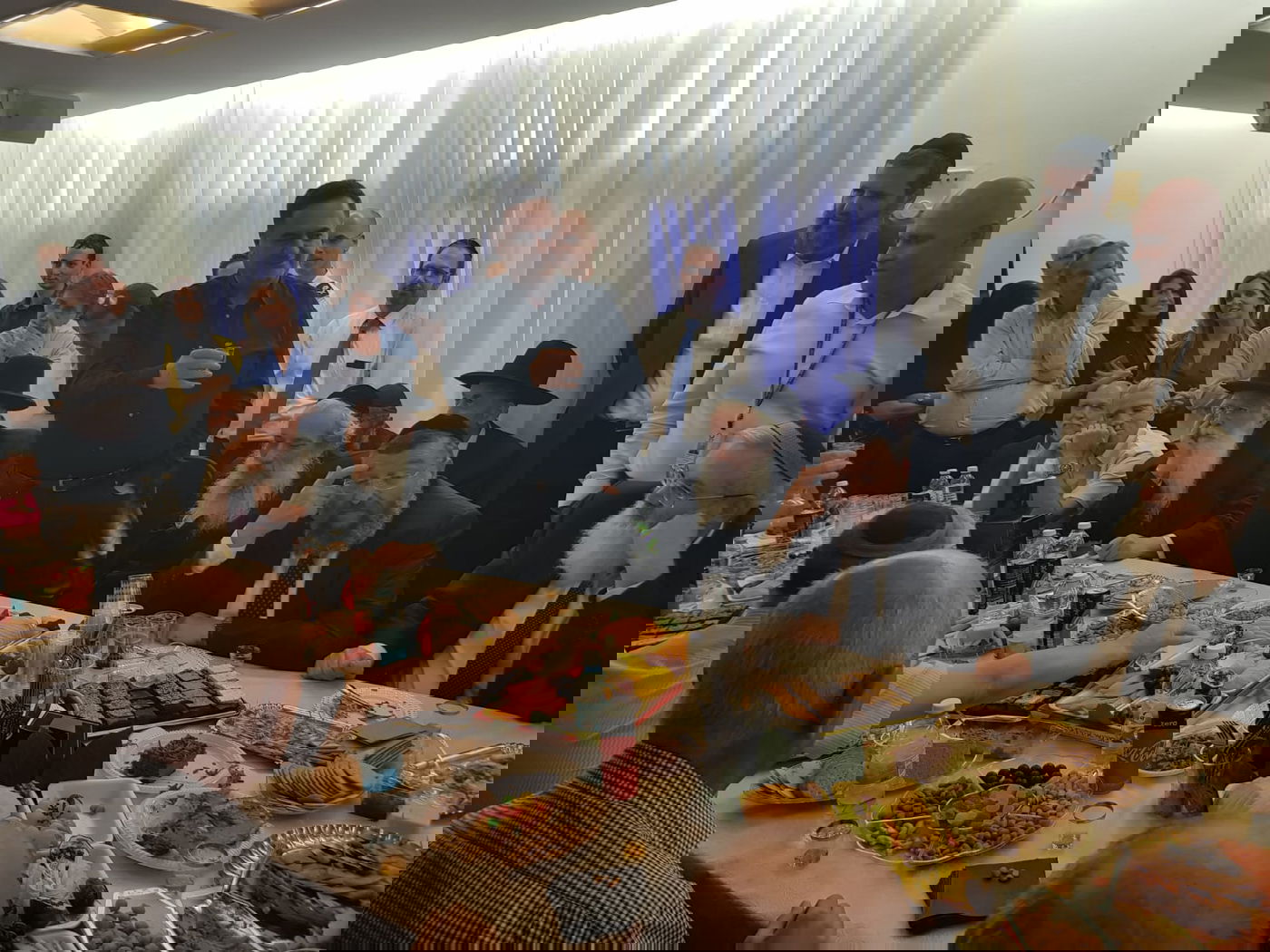 בן 70: סגן השר יעקב ליצמן חגג יום הולדת • צפו