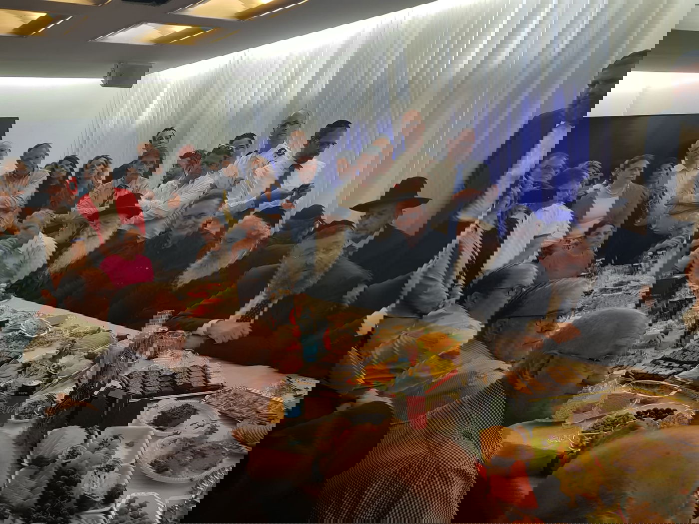 בן 70: סגן השר יעקב ליצמן חגג יום הולדת • צפו