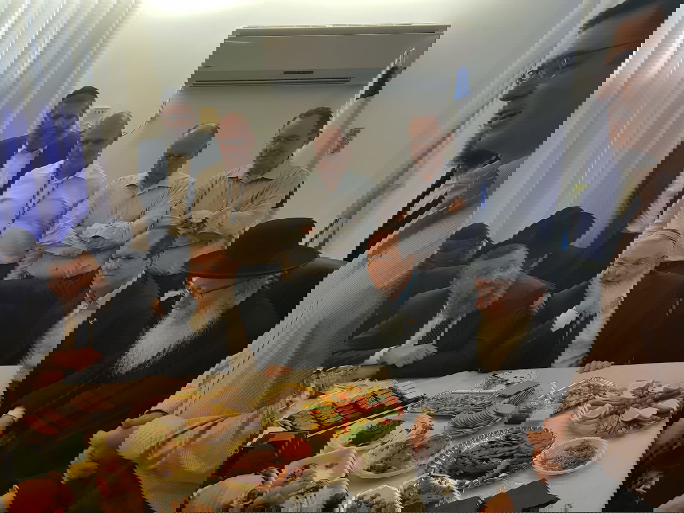 בן 70: סגן השר יעקב ליצמן חגג יום הולדת • צפו