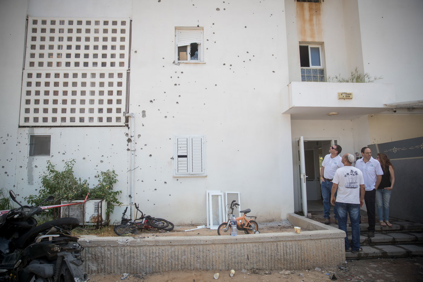 שדרות עיר מלחמה; כך זה נראה בשטח. צפו