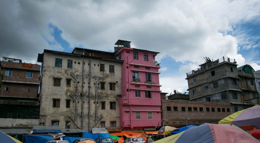 העיר מניפור שבהודו
