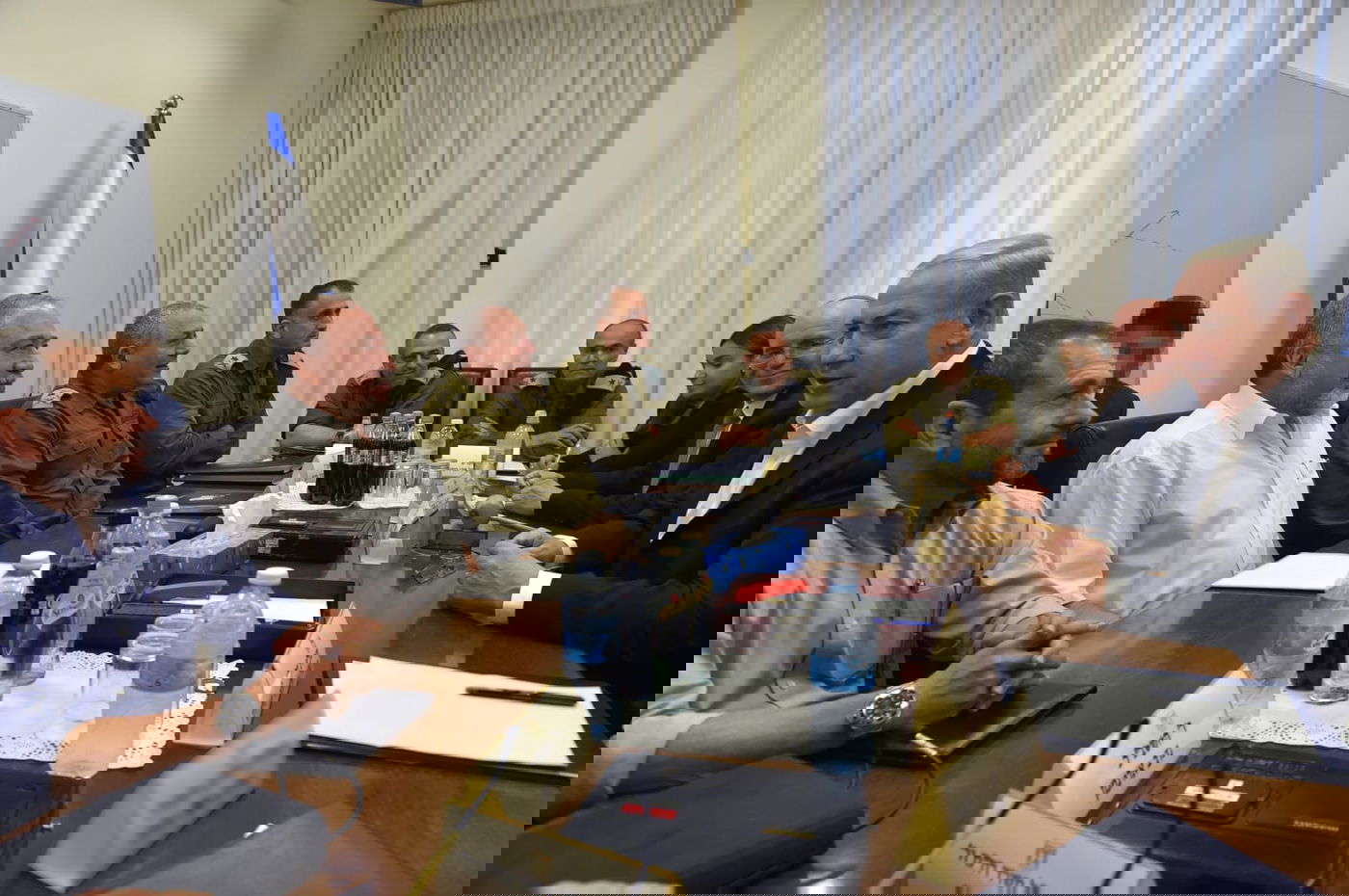 מטוסי חיל האוויר הפילו מבנה רב קומות של חמאס בעזה