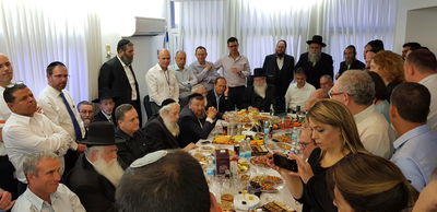 בן 70: סגן השר יעקב ליצמן חגג יום הולדת • צפו