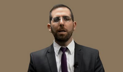 הרב עמיהוד סלומון עם דקה מפרשת ראה • צפו