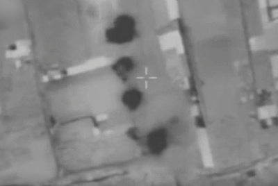 עשרות מטוסים, 140 תקיפות ברצועה. צפו