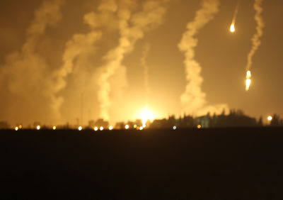 כך הופצץ וקרס מבנה חמאס, מתקיפת צה"ל