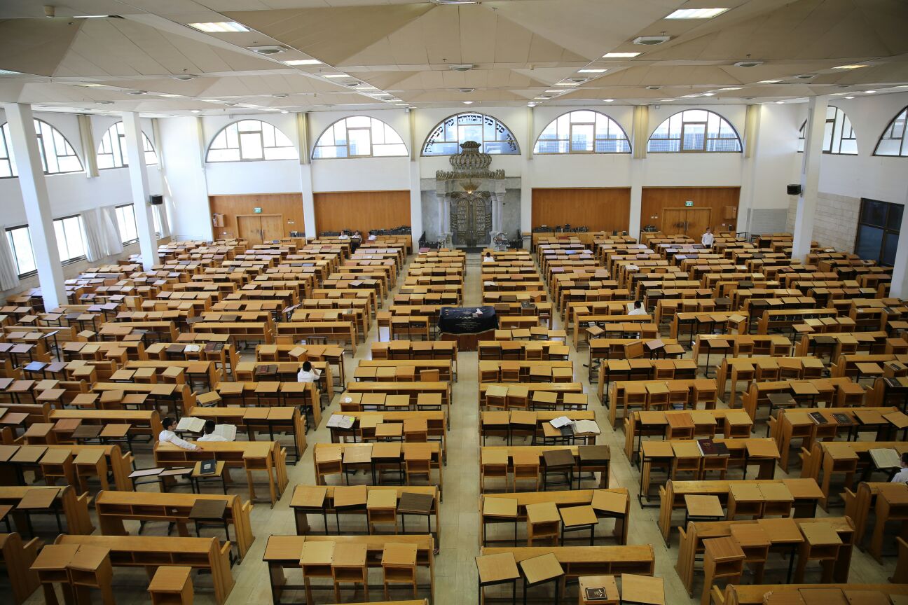 אלול כבר פה: הצצה מיוחדת אל היכלי הישיבות היוקרתיות