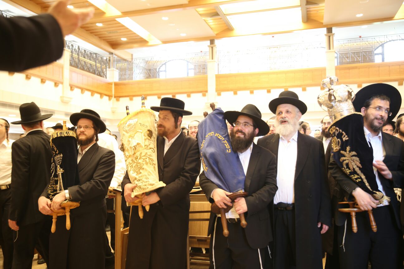 תיעוד: בישיבת קמניץ פתחו את 'זמן אלול' במבנה החדש