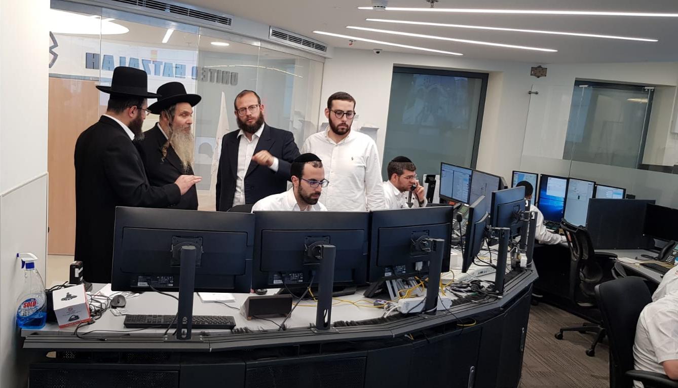 חיזוק פעילות איחוד הצלה באומן.