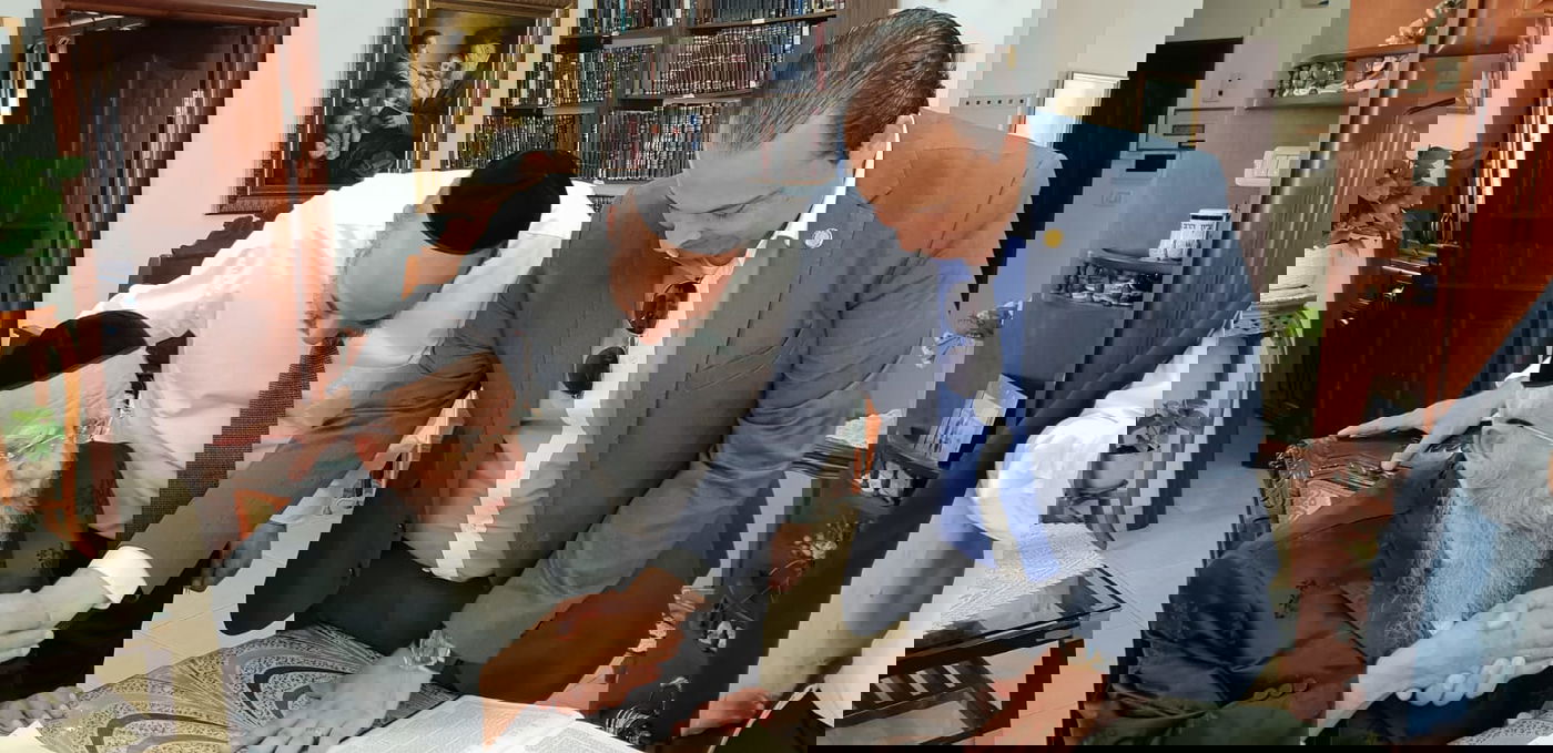 שגריר גואטמלה התברך מזקן הראשל"צים