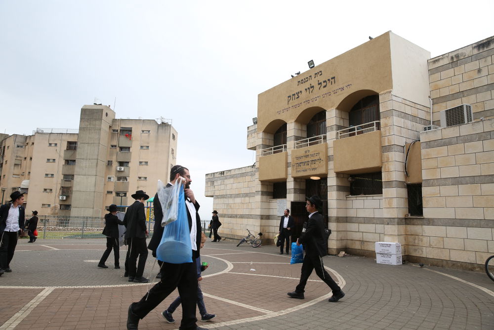 בחורי חב"ד בצפת