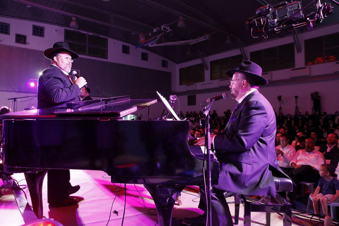 המפגש המרגש בין הגאון רבי דוד כהן ויוסי גרין • צפו