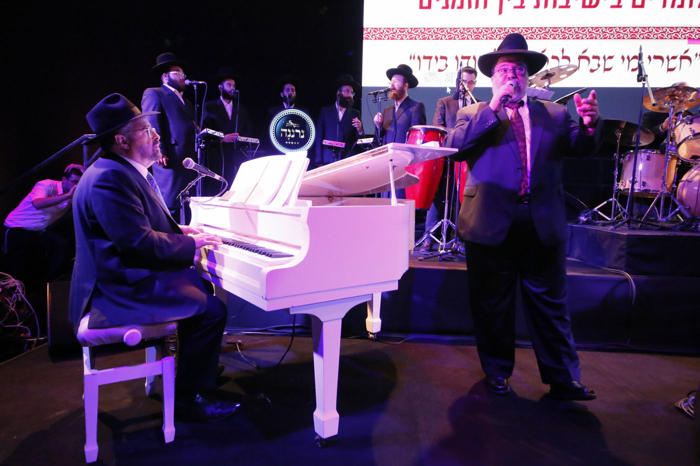 המפגש המרגש בין הגאון רבי דוד כהן ויוסי גרין • צפו