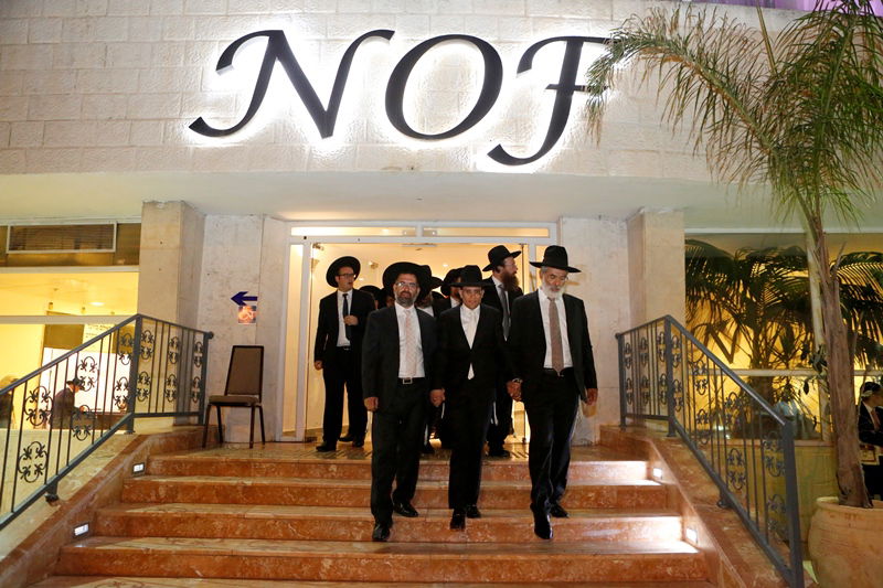 חתונת נכדת הראשל"צ הגר"ש עמאר • צפו