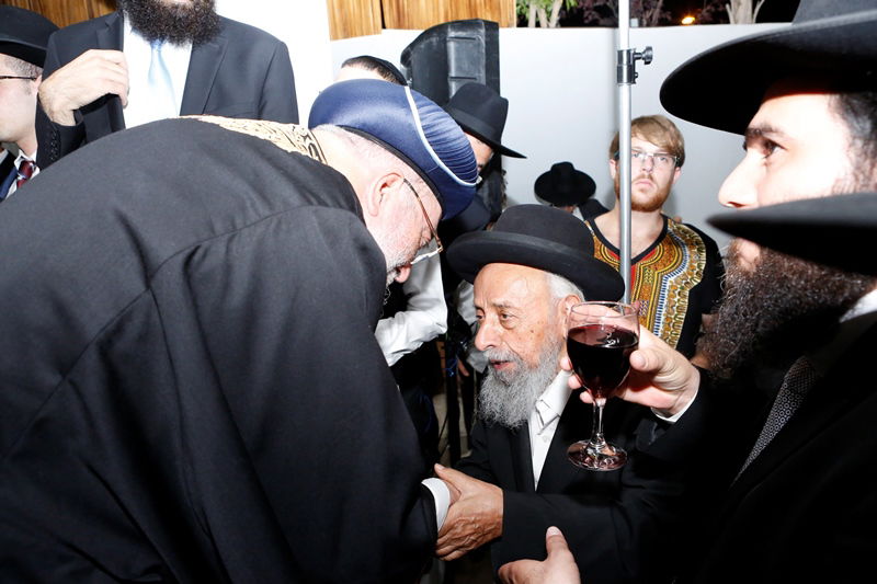 חתונת נכדת הראשל"צ הגר"ש עמאר • צפו