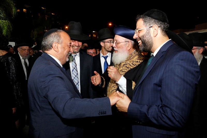 חתונת נכדת הראשל"צ הגר"ש עמאר • צפו