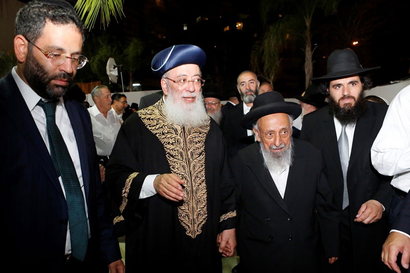 חתונת נכדת הראשל"צ הגר"ש עמאר • צפו