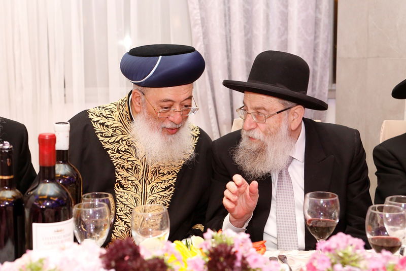 חתונת נכדת הראשל"צ הגר"ש עמאר • צפו