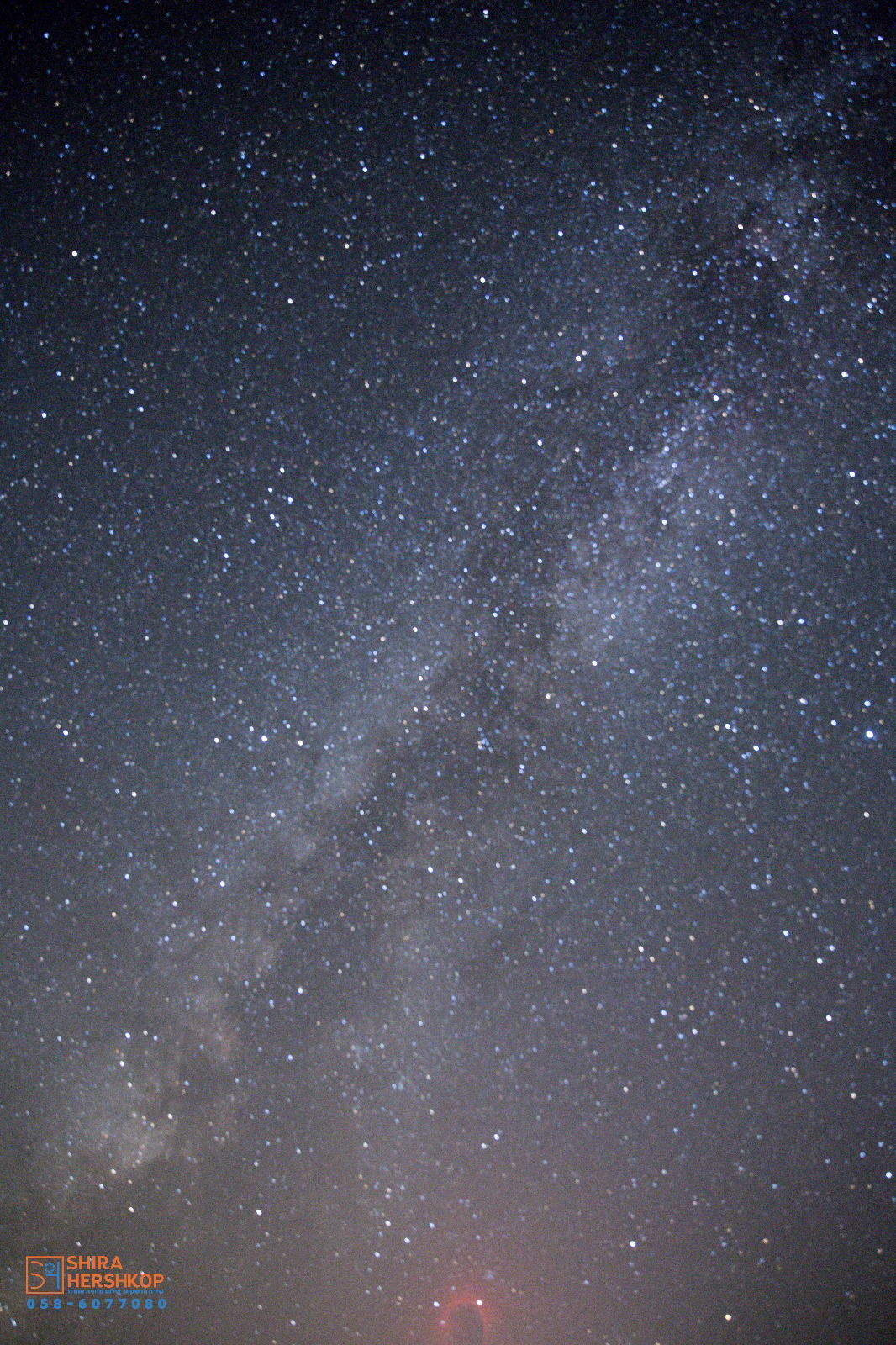 מדהים: מטר המטאורים ב'מצפה רמון' • תיעוד