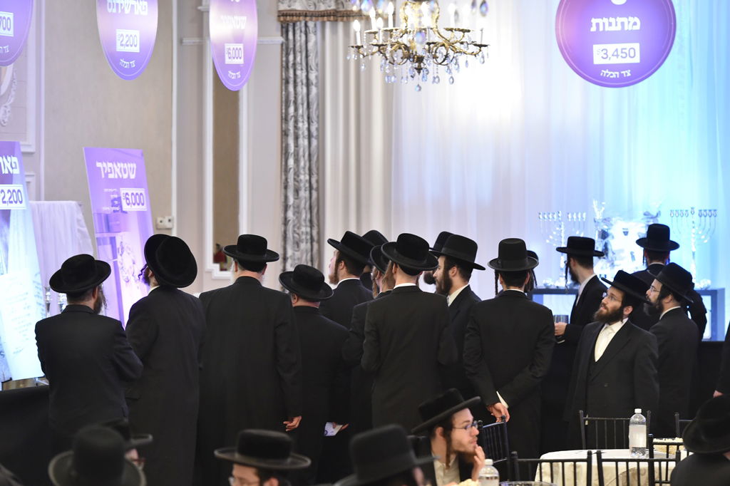 העסקנים בסאטמר הציגו: כך תראה חתונה ב-30 אלף דולר