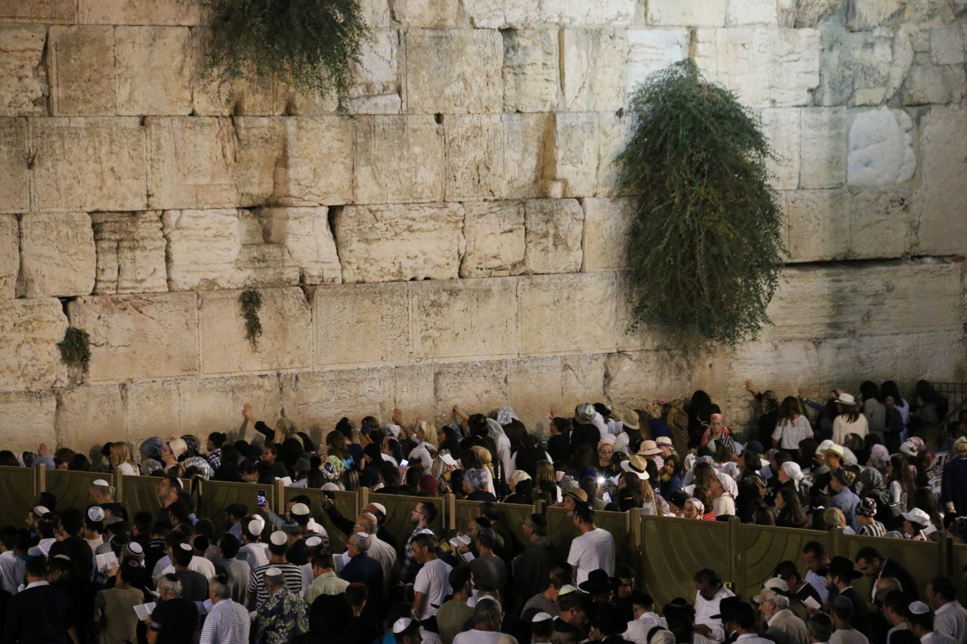 הסליחות בכותל