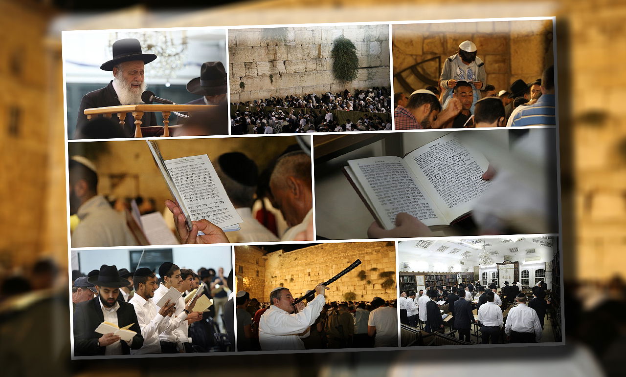 בֶּן אָדָם, מַה לְּךָ נִרְדָּם • הספרדים החלו באמירת הסליחות